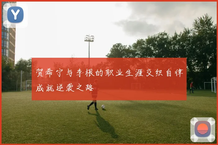 贺希宁与李根的职业生涯交织自律成就逆袭之路